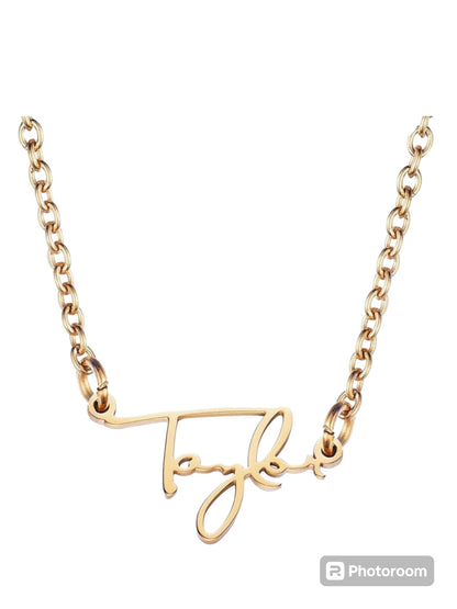 Taylor Merch Swift Necklace, Swiftie Gifts For Fans