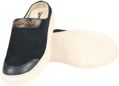 Women Buckskin slip on shoes