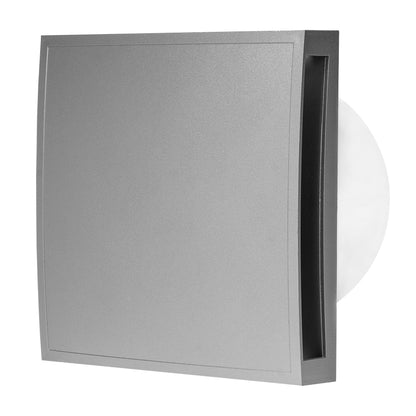 Europlast electric fan E-EXTRA series EET Silver with Timer