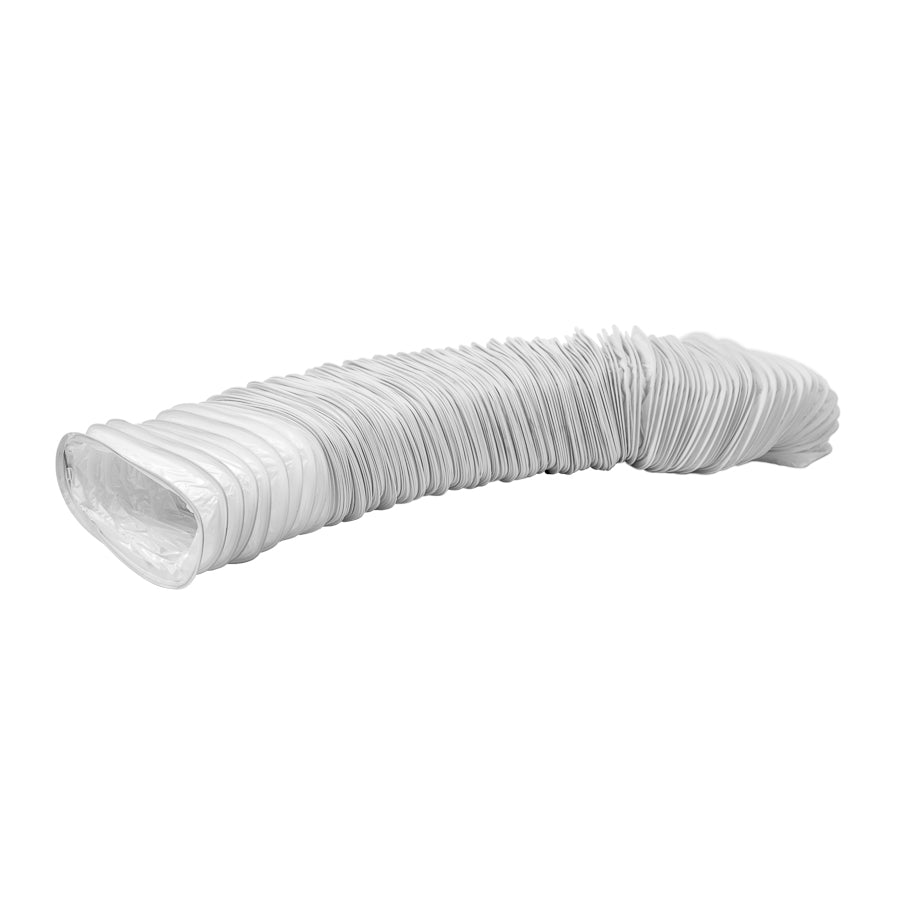 Europlast air duct wire-reinforced PVC flex, 220x55mm-6m