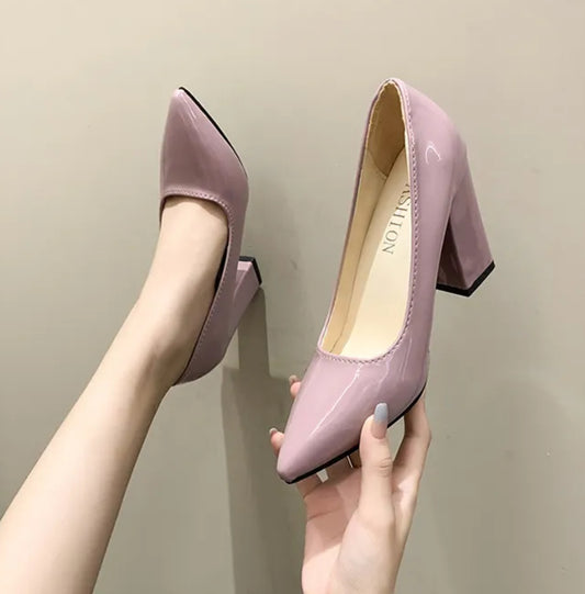 Ladies Fashion High Heel Women Shoes