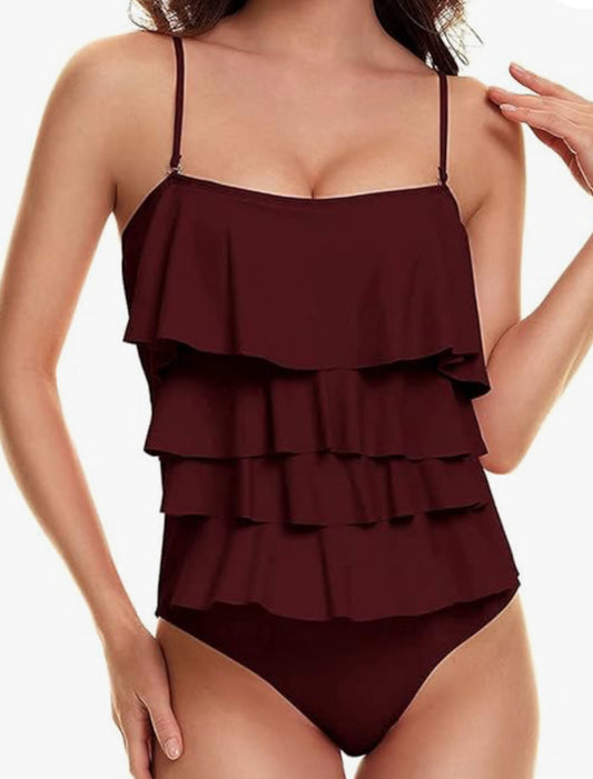 JFAN Women Tankini Swimsuit