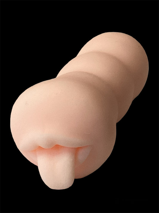 Handheld mouth male Masturbator