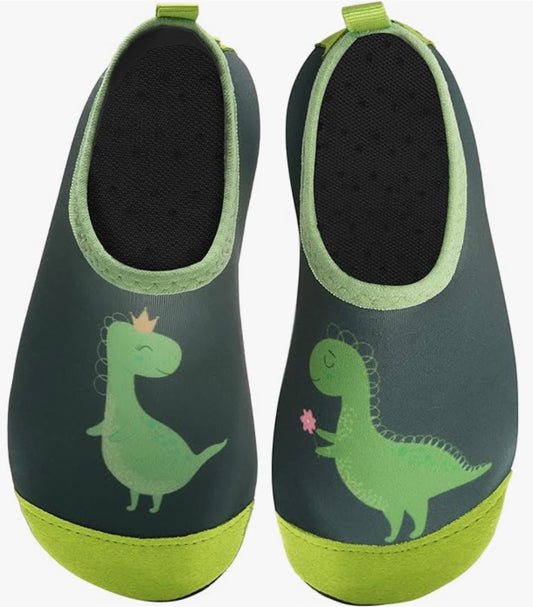 Children's Dinosaur Beach Shoes