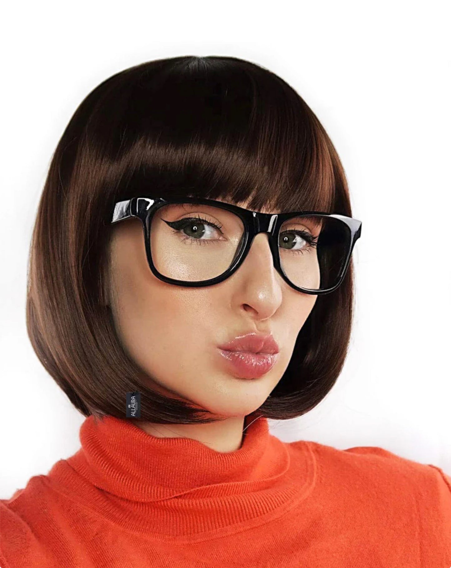 Velma from SCOOBY DOO wig