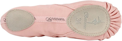 Bezioner Canvas Ballet Split Sole Flat Dancing Slippers