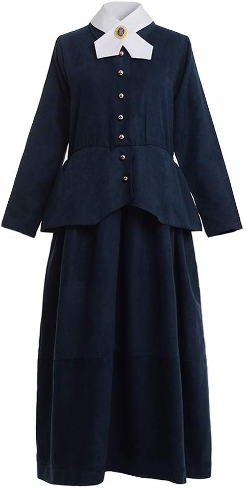 GRACEART Victorian/Edwardian Nanny Costume Adult Outfit