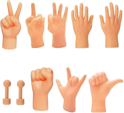 CreepyParty Tiny Hands Miniature Finger Puppets