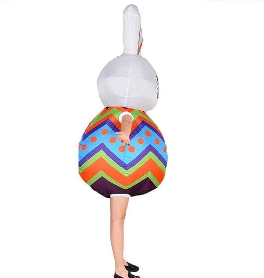 Inflatable Easter Bunny Costume for Adult