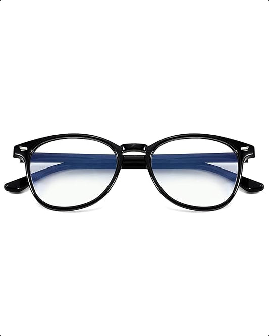 SIPHEW Blue Light Blocking Glasses for Women Men, Non Prescription Anti Eye Eyestrain Computer Glasses