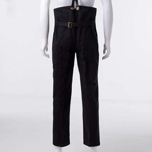 GRACEART Cosplay Steampunk Victorian Gothic Punk Men's Trouser