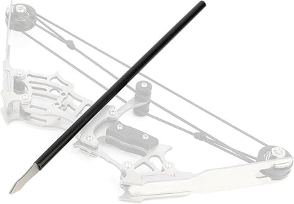 Compound Bow Arrows (6.1 Inch Arrow, 12 Pieces)