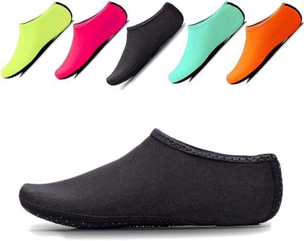JOINFREE Water Socks for Men Women Kids Barefoot Yoga Shoes