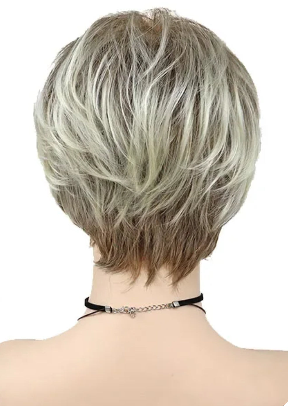 Synthetic Short Pixie Cut Wig