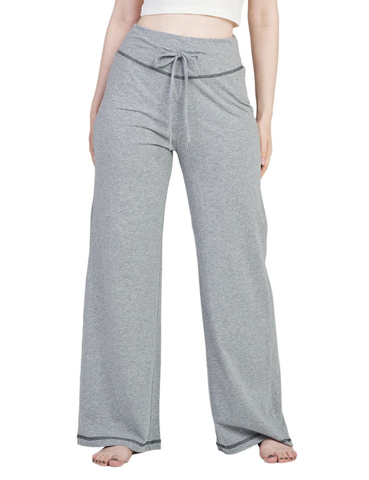 Women's Wide Leg Loose Fit Lounge/ Pajama Pants With Pockets