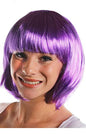 DARK PURPLE BOB WIG