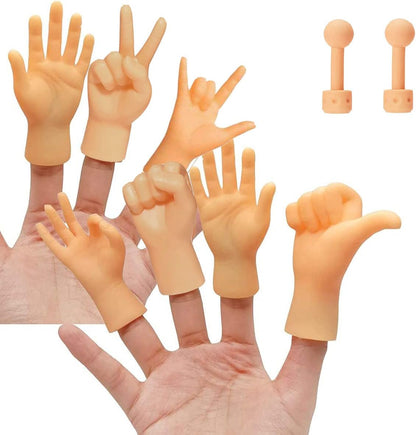 CreepyParty Tiny Hands Miniature Finger Puppets