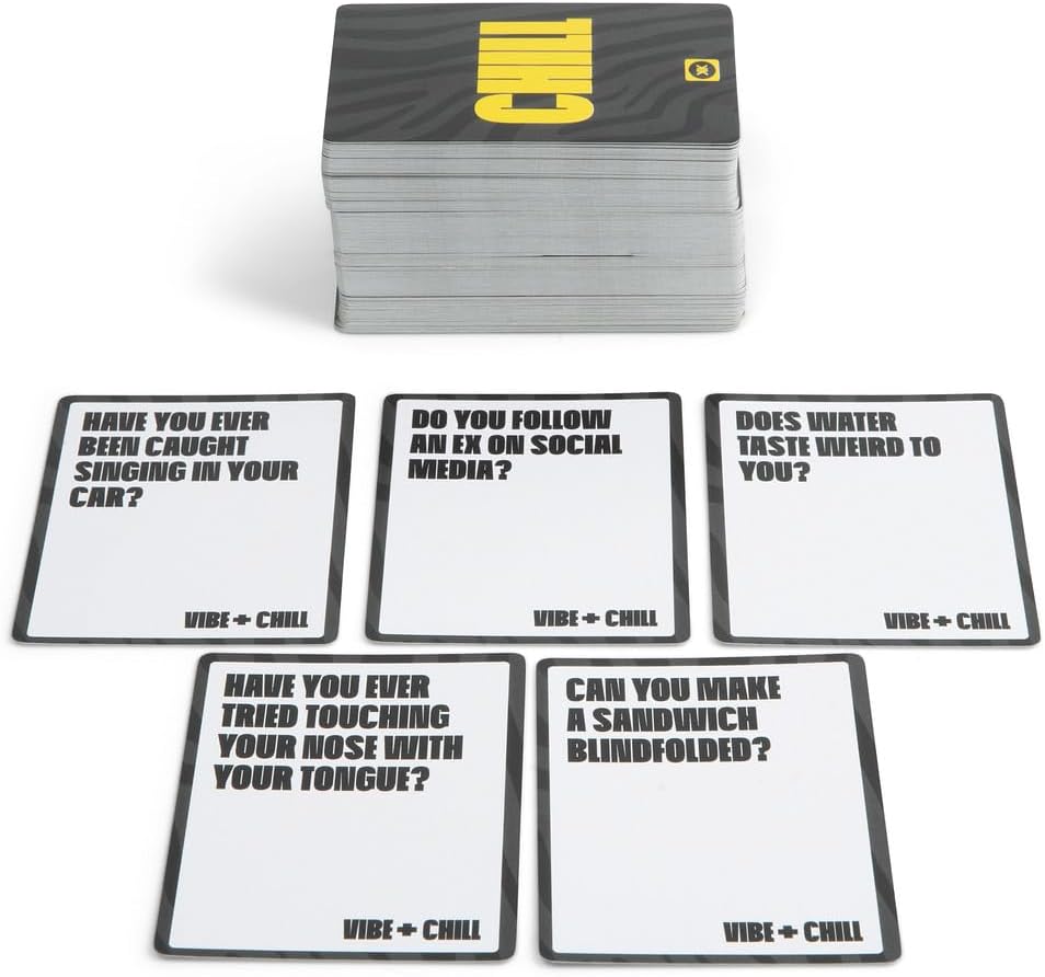 Vibe + Chill the Fun Family Party Guessing Game