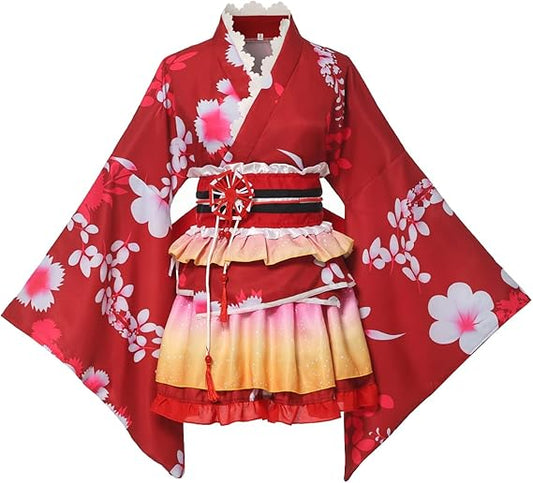 GRACEART Japanese Kimono Anime Cosplay Costume
