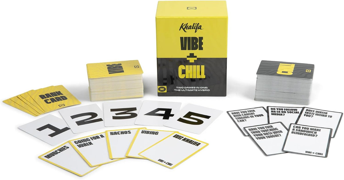 Vibe + Chill the Fun Family Party Guessing Game