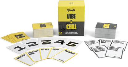 Vibe + Chill the Fun Family Party Guessing Game