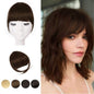 Barsdar Neat bangs Clip-in Fringe 100% Human hair - Brown