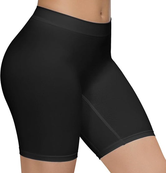 Women's Anti Chafing Seamless Boy Shorts