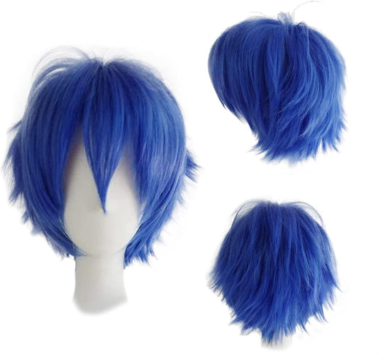 Gairyan Short Cosplay Anime Wigs for Women and Men