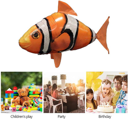 Remote Control Flying Air Clownfish Balloons