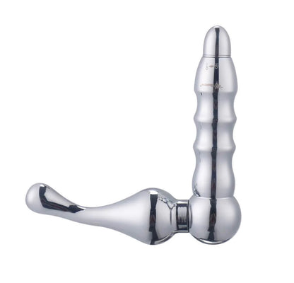 Alloy prostate massager