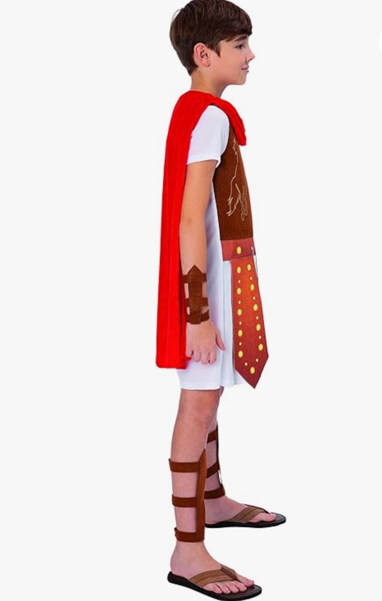 Smiffys Kids Roman Gladiator Soldier Centurion Sparticus Costume