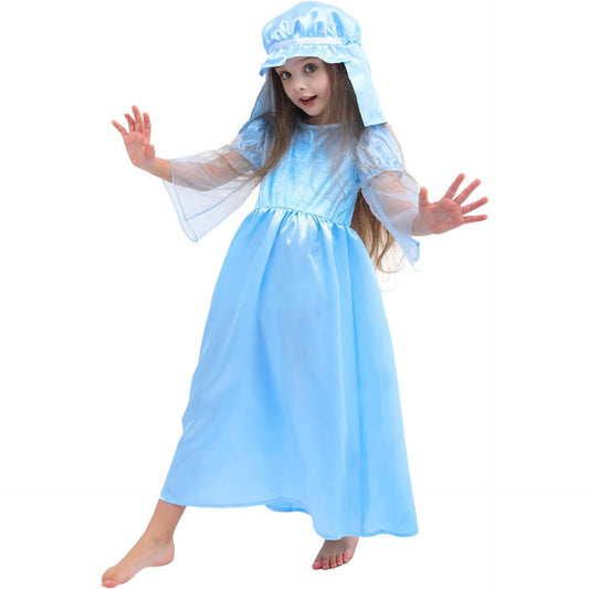 Sincere Party Nativity Mary Fancy Dress Costume