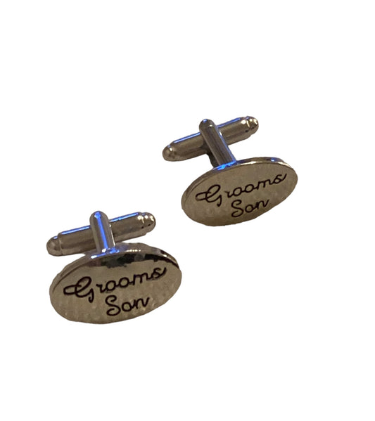 Grooms Son cufflinks