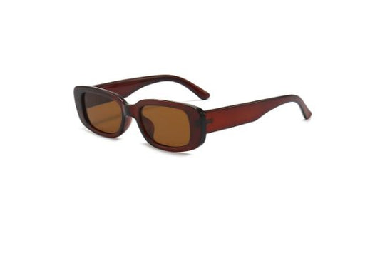 Long Keeper Vintage Rectangle Sunglasses