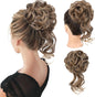 REECHO Messy Tousled Updo Elastic Hair Bun Hair Piece