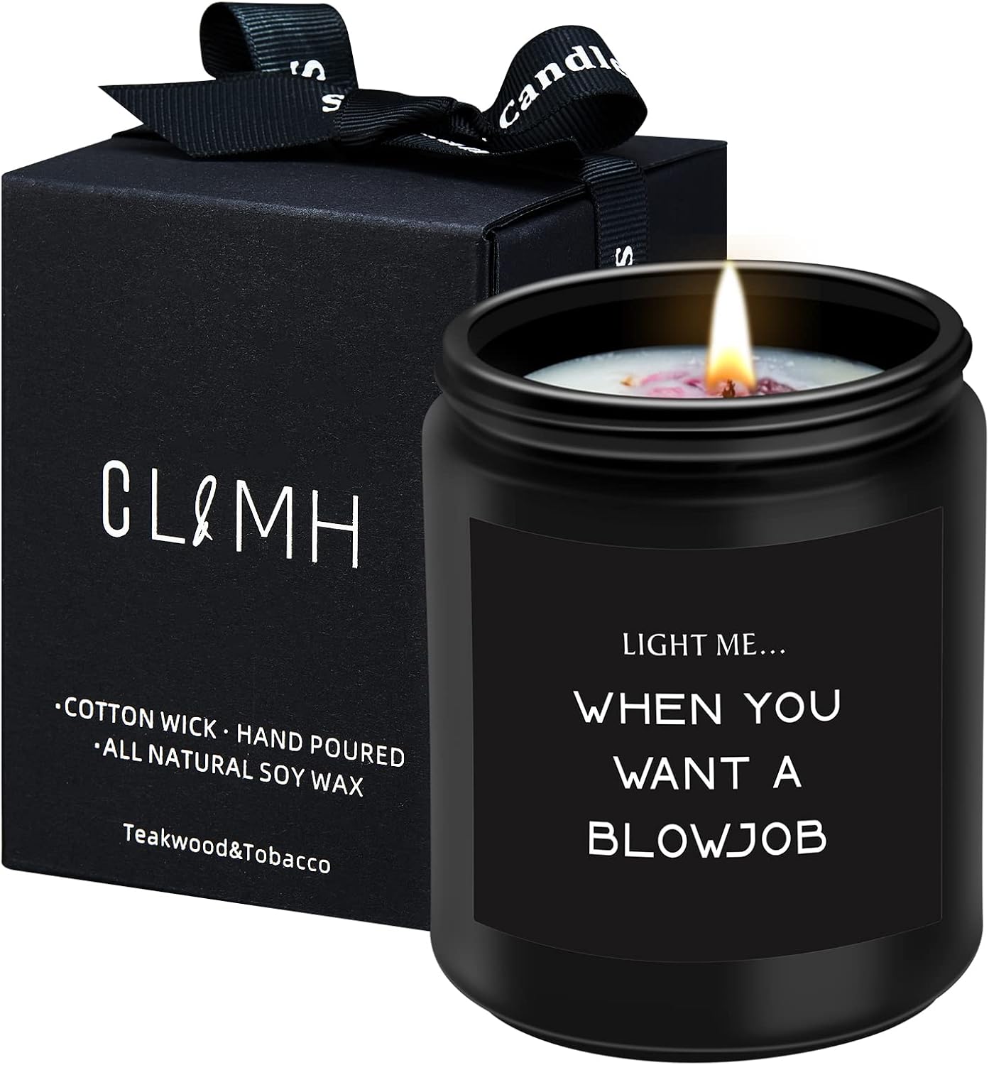 CL&MH Scented Candles - Gifts for Men
