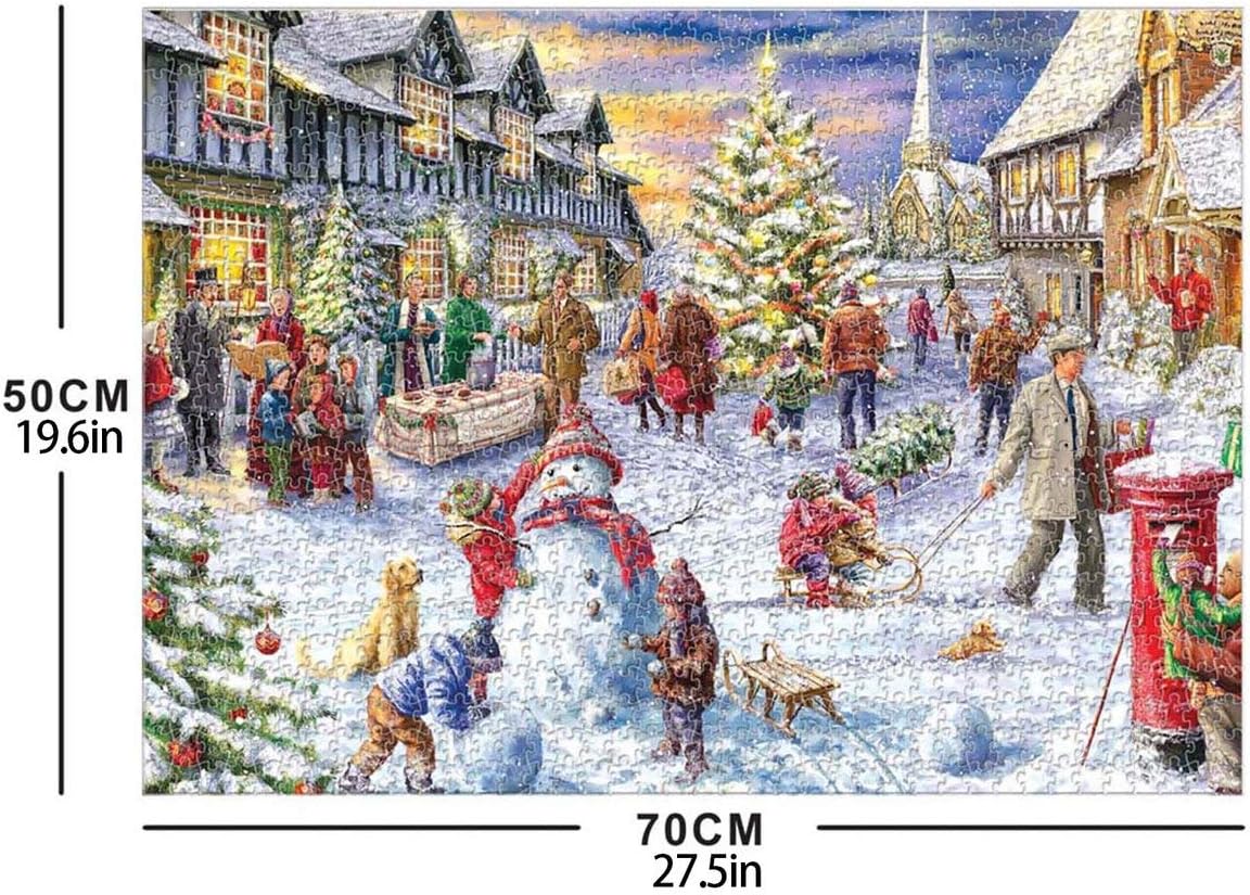 Advent Christmas Calendar Puzzle 1008 Pieces 42 pieces per day for 24 days