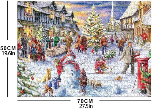 Advent Christmas Calendar Puzzle 1008 Pieces 42 pieces per day for 24 days