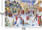 Advent Christmas Calendar Puzzle 1008 Pieces 42 pieces per day for 24 days