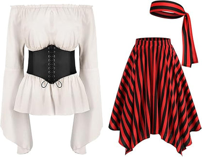 Pirate Costume Adult Women