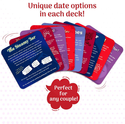 Gouda Games Date Ideas for Couples - 68 Date Night Cards Game