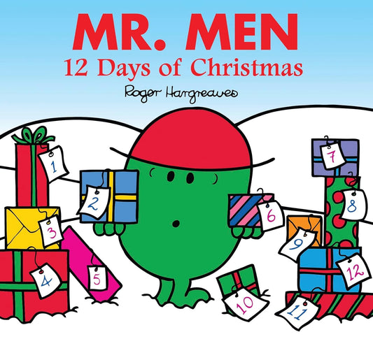 Mr. Men 12 Days of Christmas books