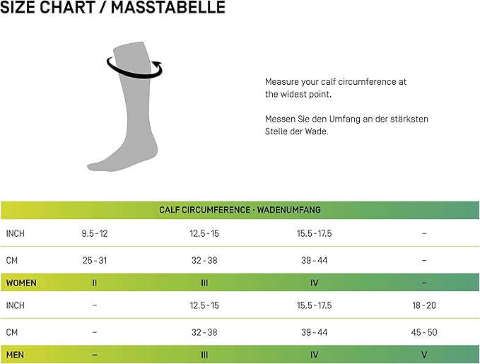 CEP Womens Obstacle run compression socks Size II