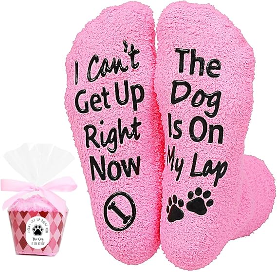 Socks For Women Birthday/Mother's Day Gifts for Dog Mum