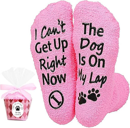 Socks For Women Birthday/Mother's Day Gifts for Dog Mum