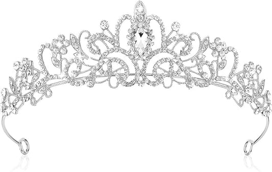 Crystal Tiara for Women