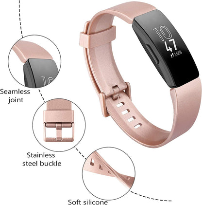 2 Pack Strap Compatible with Fitbit Inspire Straps