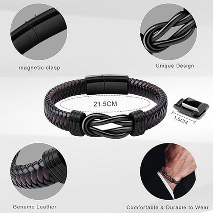 BOCHOI Graduation Bracelet Gift for Him