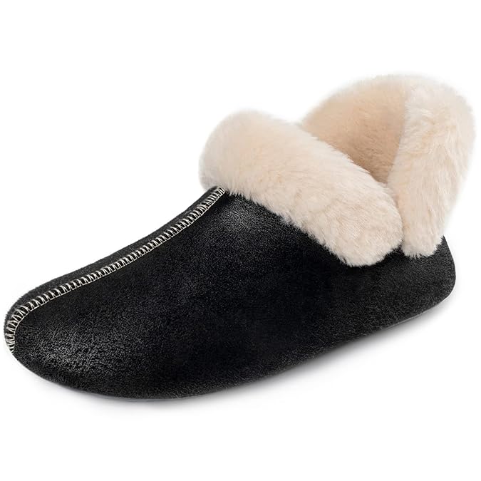 Slack Women's Sadie Microsuede Bootie Slipper