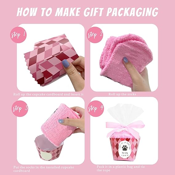 Socks For Women Birthday/Mother's Day Gifts for Dog Mum